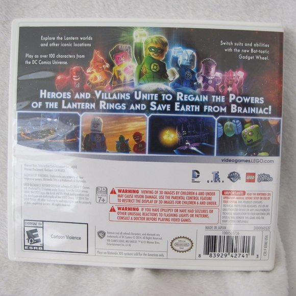 Nintendo 3DS Lego Batman 3 Beyond Gotham Game - Picture 3 of 6